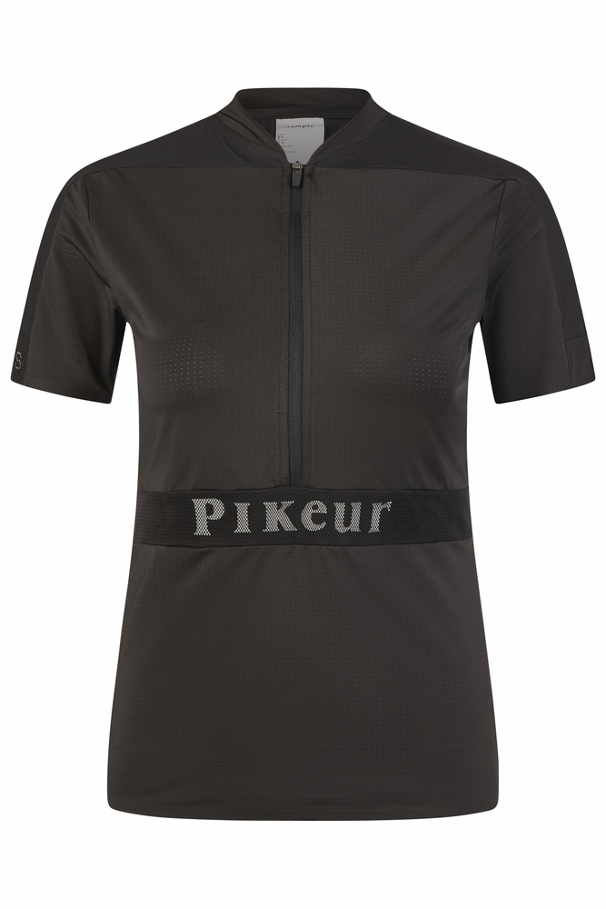 PIKEUR MESH ZIP SHIRT