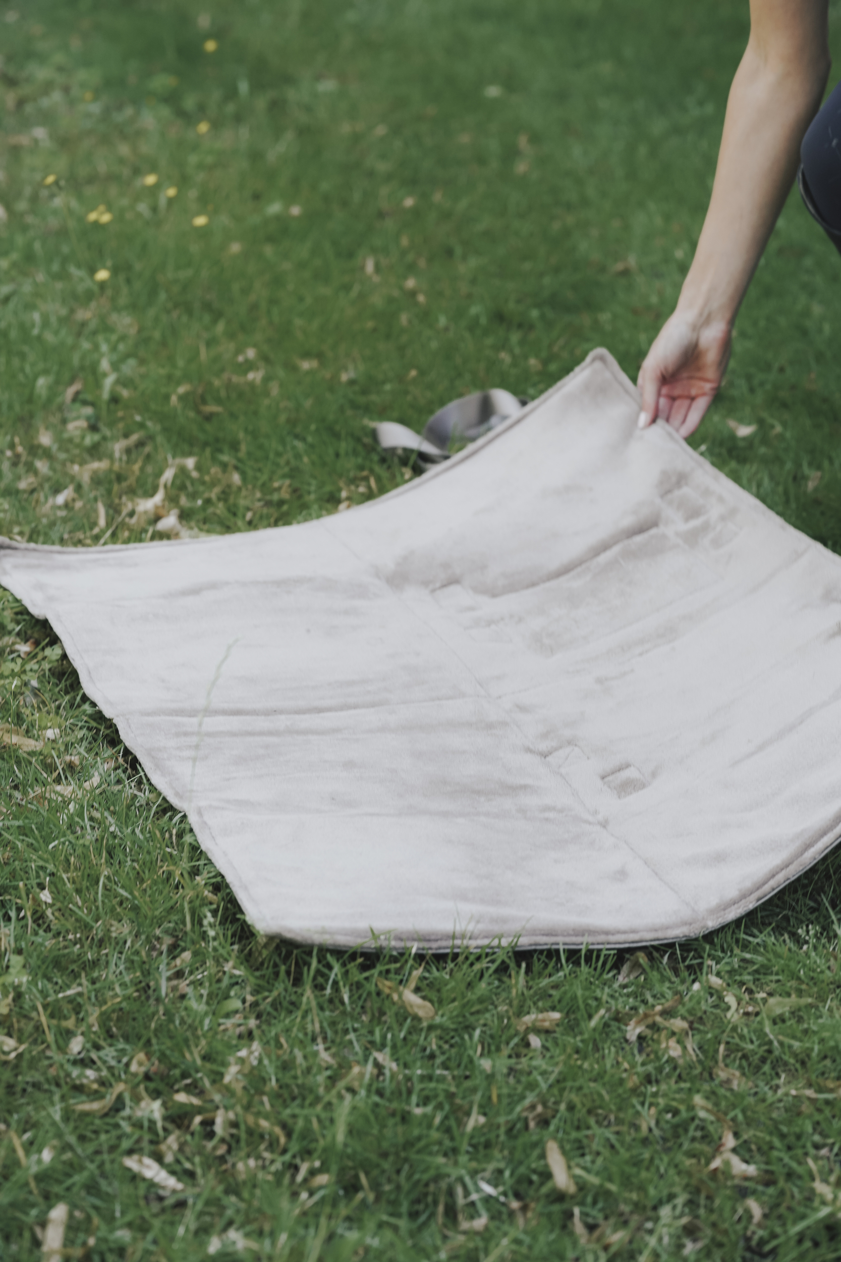 tarp, Unterlage, beige, Outdoor, faltbar, Picknickdecke, Fellteppich, Baumwolldecke, Outdoordecke, sandfarbene Decke