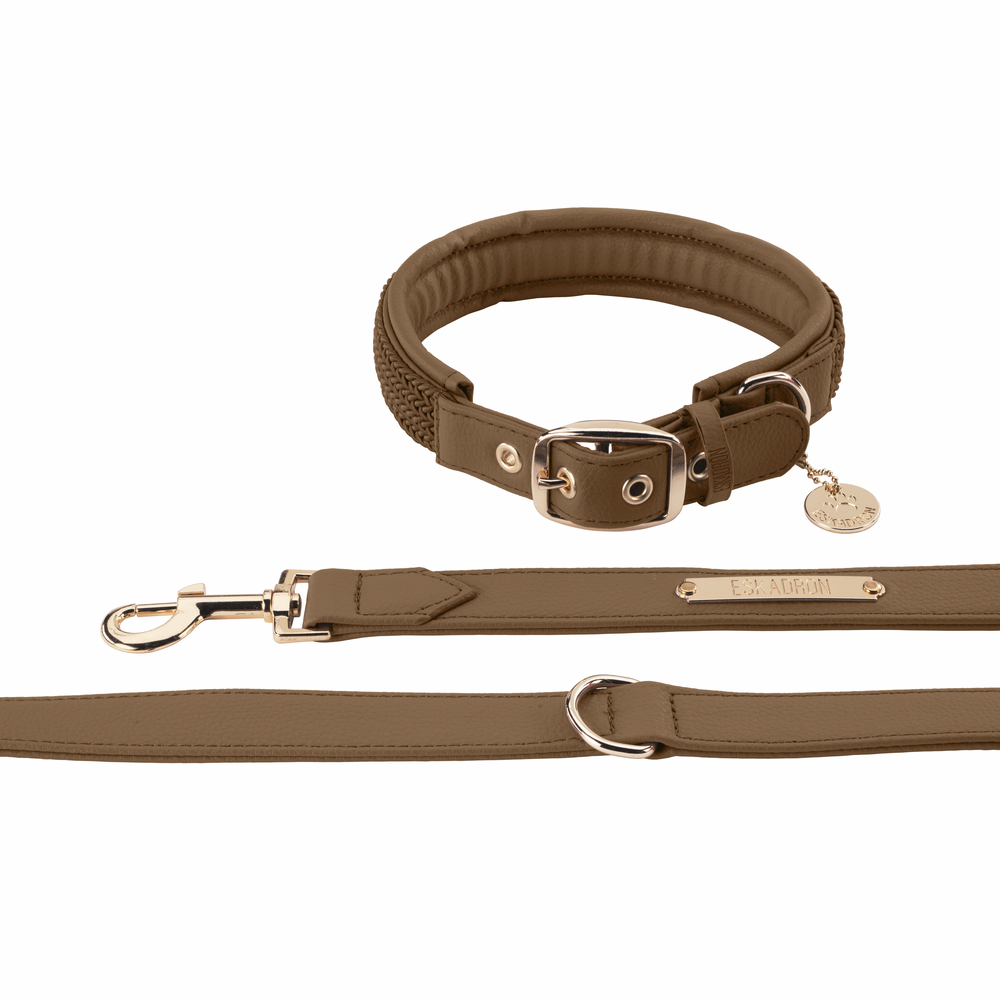 FAUX LEATHER PLAIT