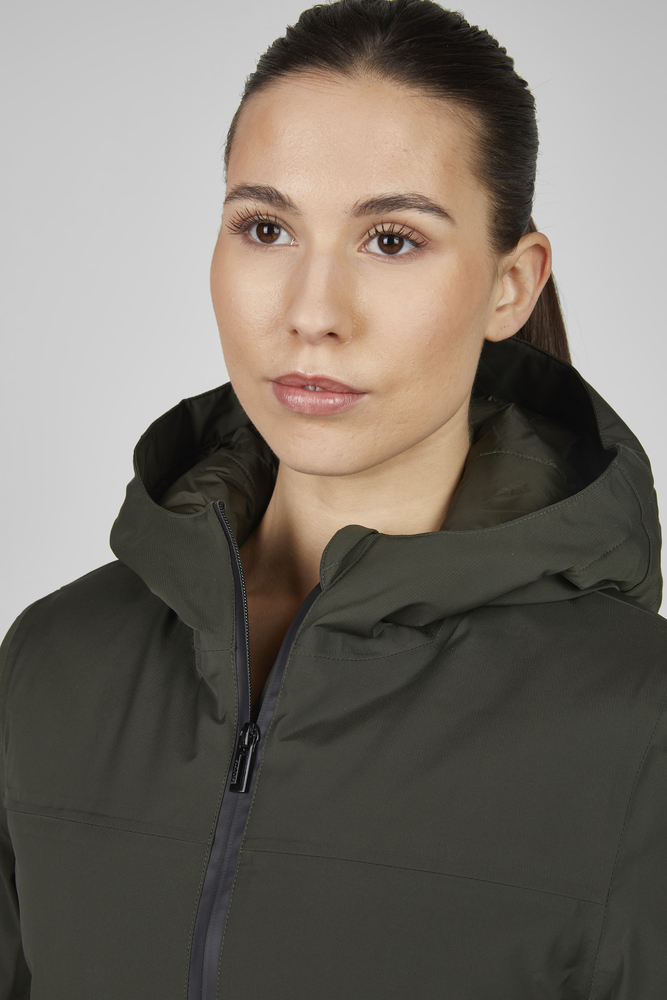 Mantel, Jacke, Erwachsener, Person, Frau