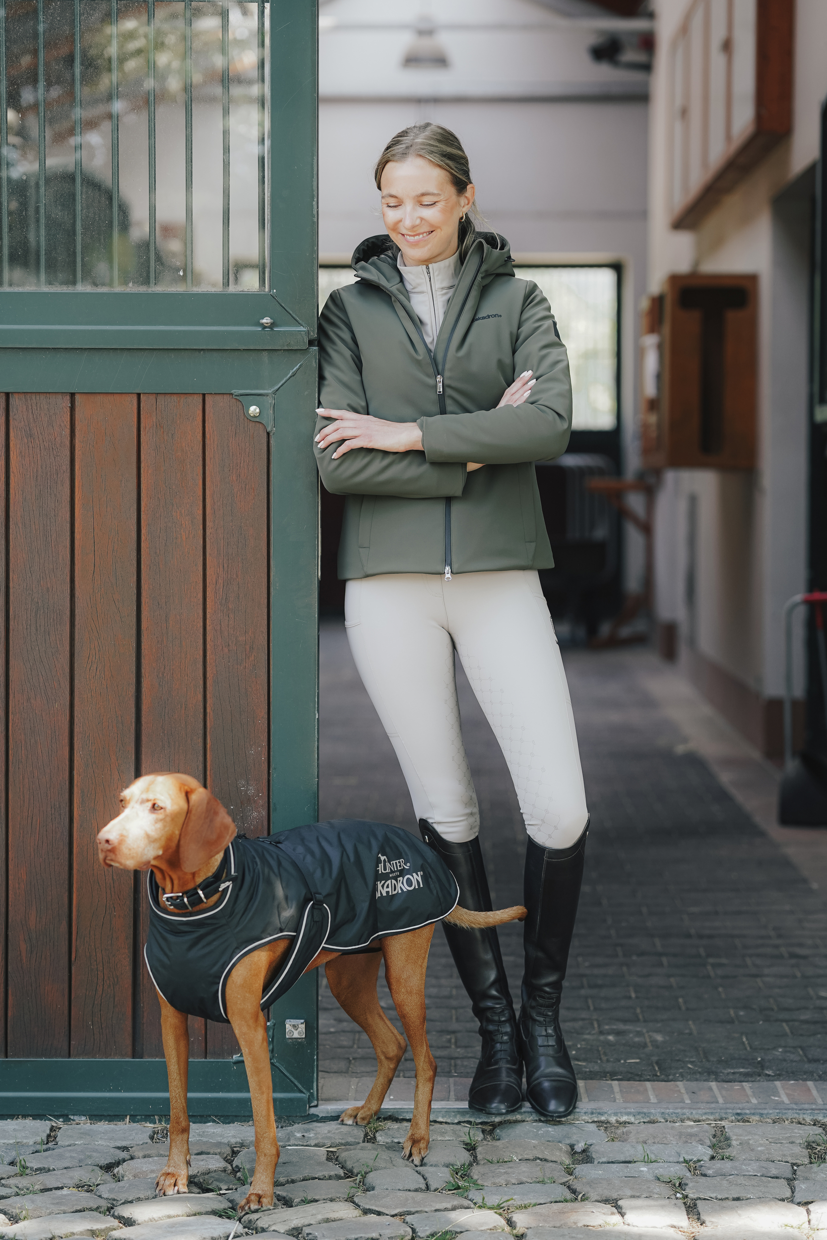 jacke, grün, sportjacke, hose, hunde-weste, jacke, Pufferjacke, grün, Reißverschluss, Hundeweste