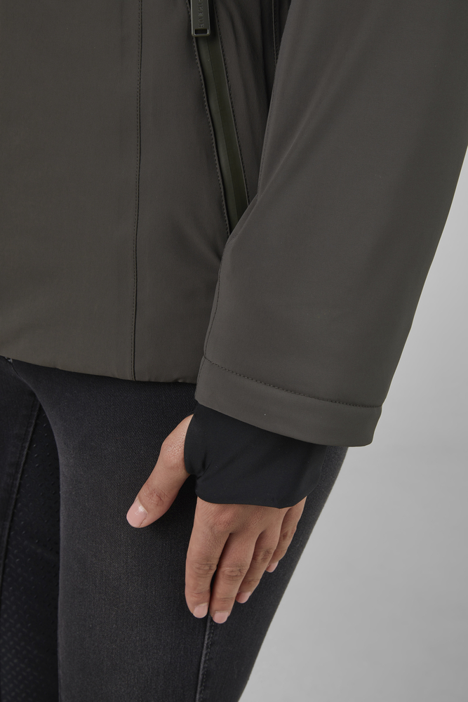 Langarm, Mantel, Jacke, Person, Finger