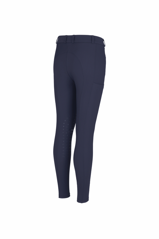 langehose, reithose, equestrian, dunkelblau, tights
