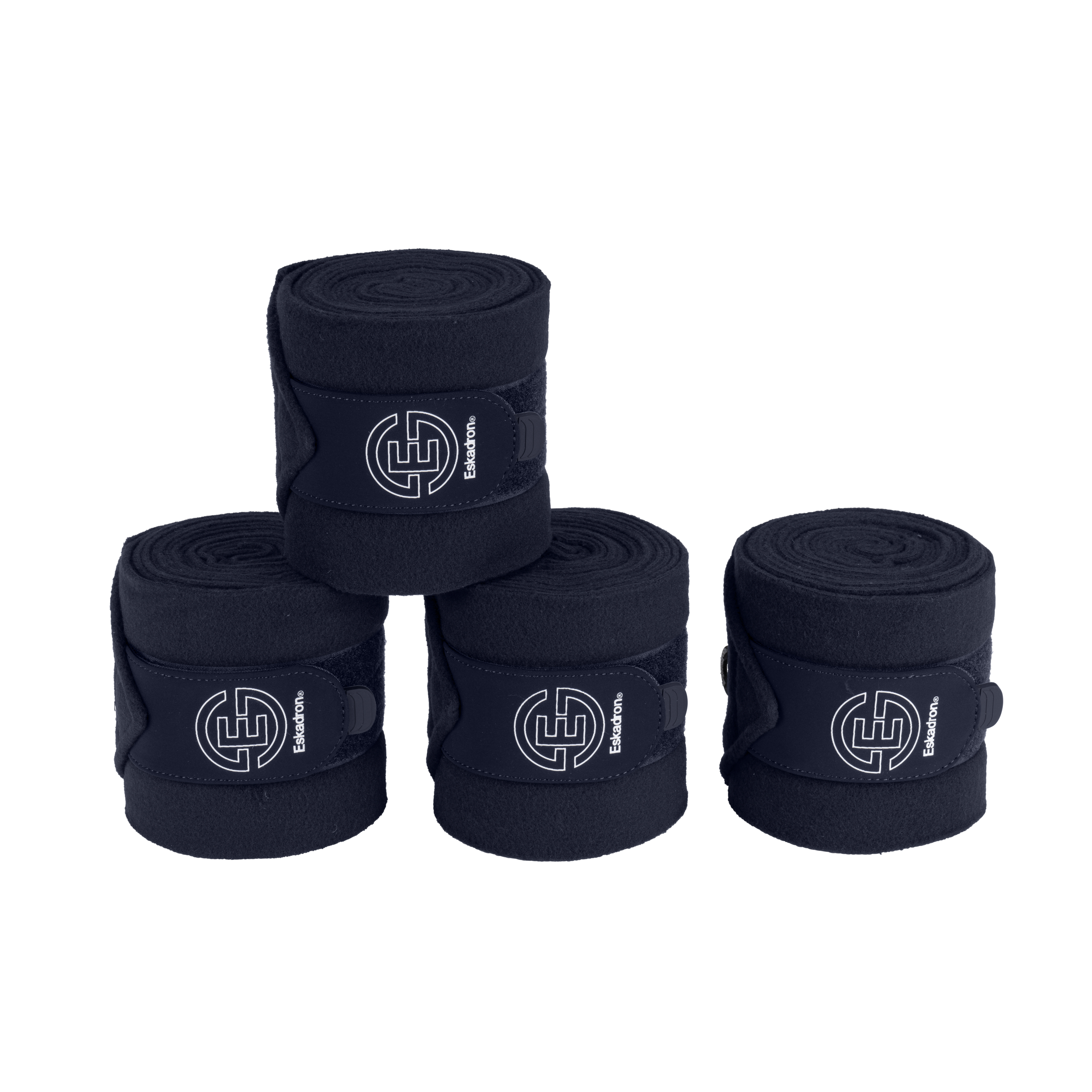 Einstreu-Bandagen, Navyblau, Fellbandagen, Stabilisierung, Reitsport Zubehör, bandagen, pflegebinden, tourniquet, neoprenbandage, navy blue