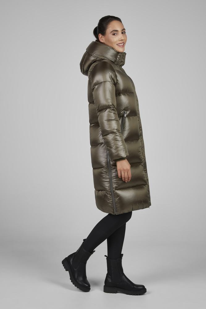 Mantel, Jacke, Person, Schuh