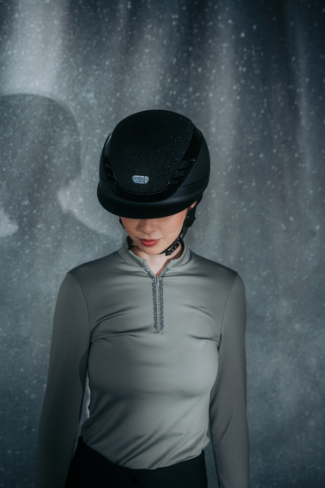 AIRLUXE SUPREME GLAM Short Visor Hut, Langarm, Photographie, Helm, Portrait