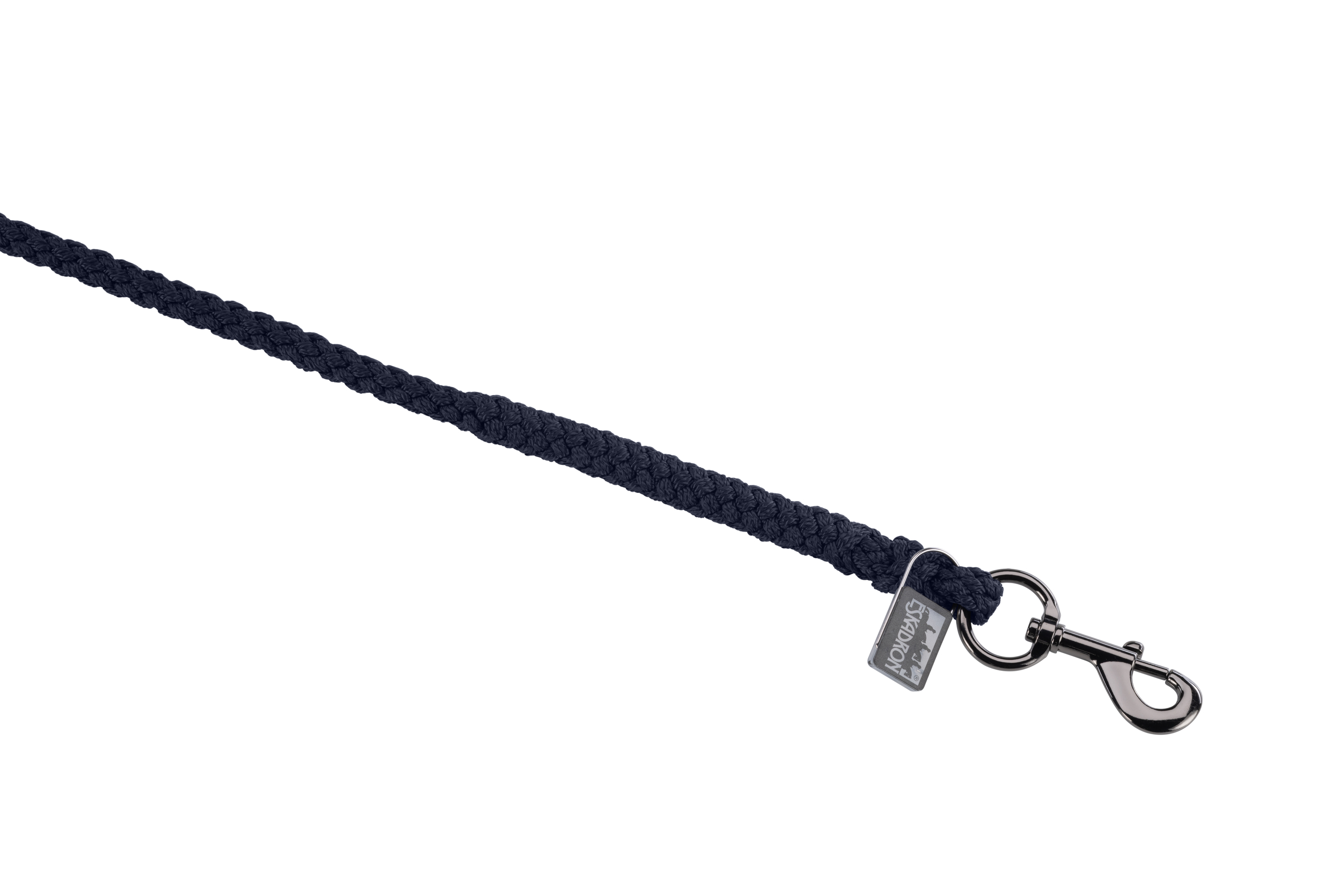 Kordelkette, Henkelschmuck, Navy Blau, Geflochten, Schlüsselanhänger,  cord, lanyard, clip, metal, dunkelblau