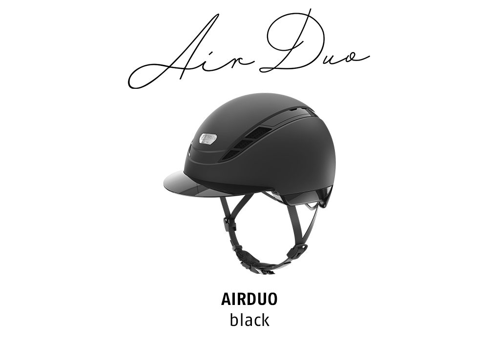 Pikeur X Abus Cap AirLuxe SUPREME L.V. Black 