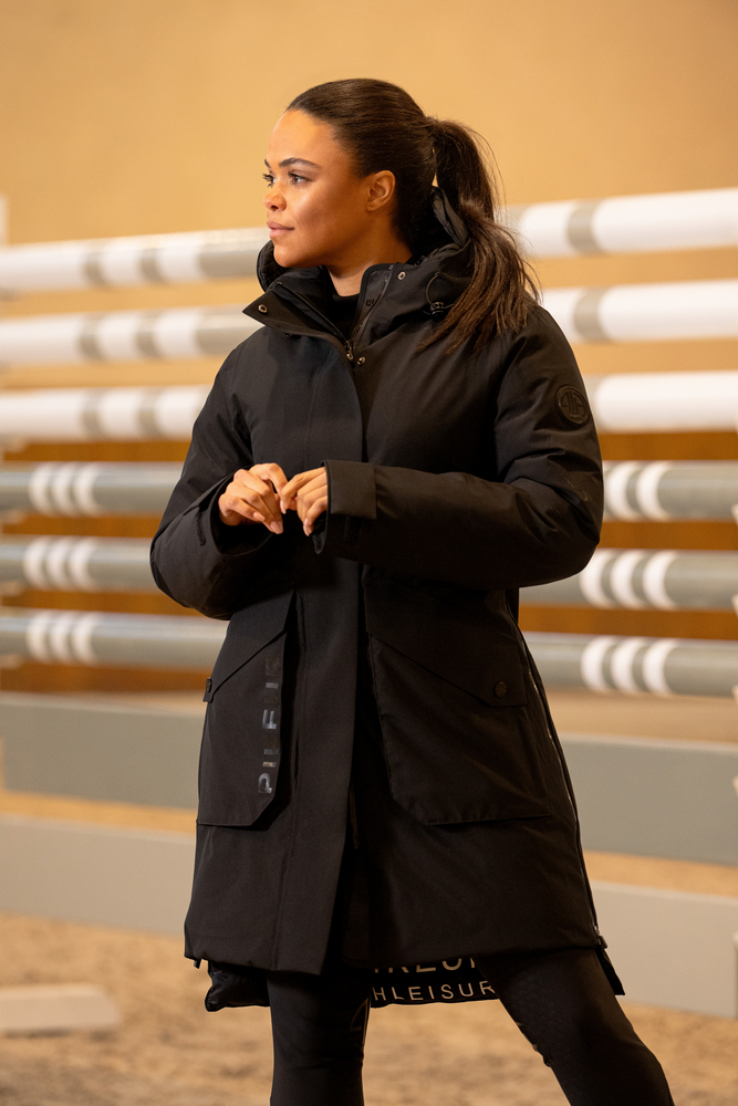 Mantel, Jacke, Langarm, Gesicht