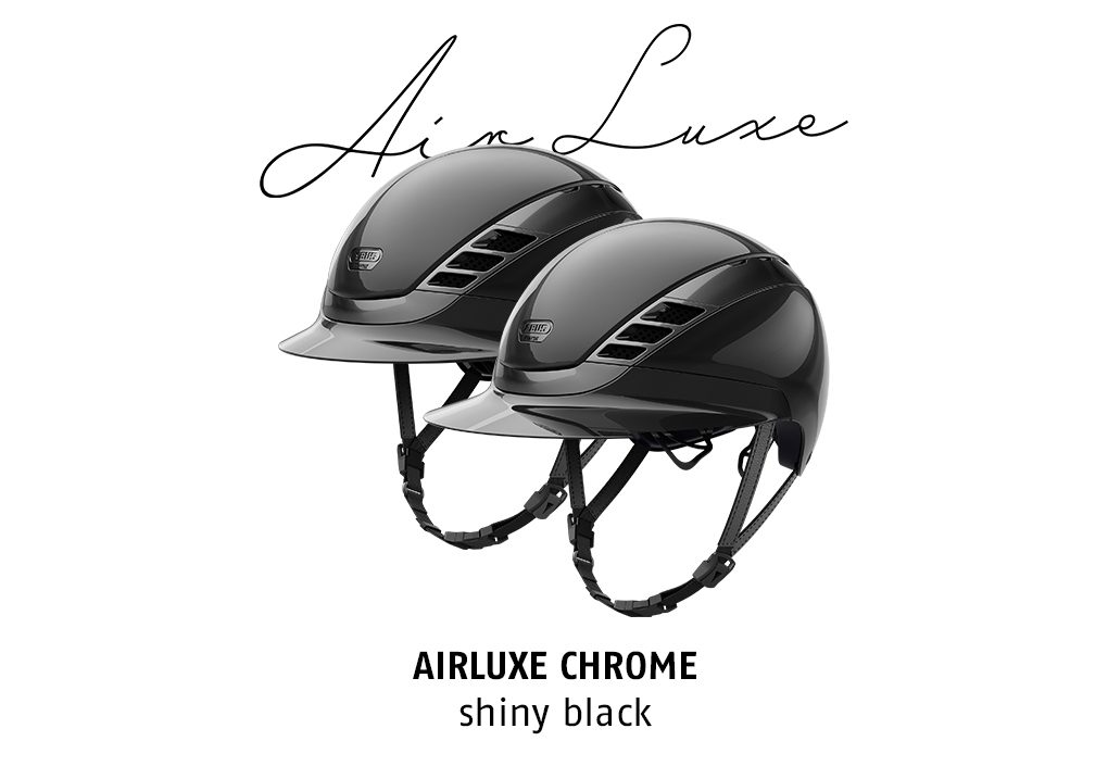 Casco ABUS PikeurAirluxe Pure - Tienda Hípica Espacio Horse