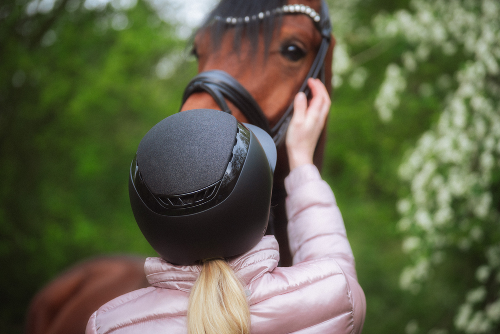 AIRLUXE SUPREME GLAM Long Visor Photographie, Helm, Erwachsener, Person, Frau