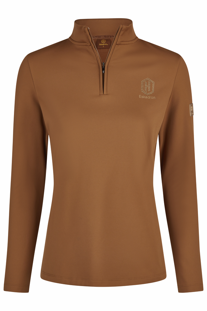HALF-ZIP SHIRT