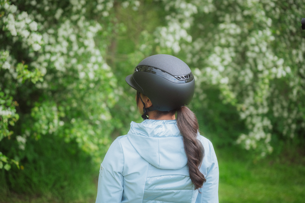 AIRLUXE SUPREME GLAM Short Visor Helme, Sturzhelm, Person, Vegetation, Mütze
