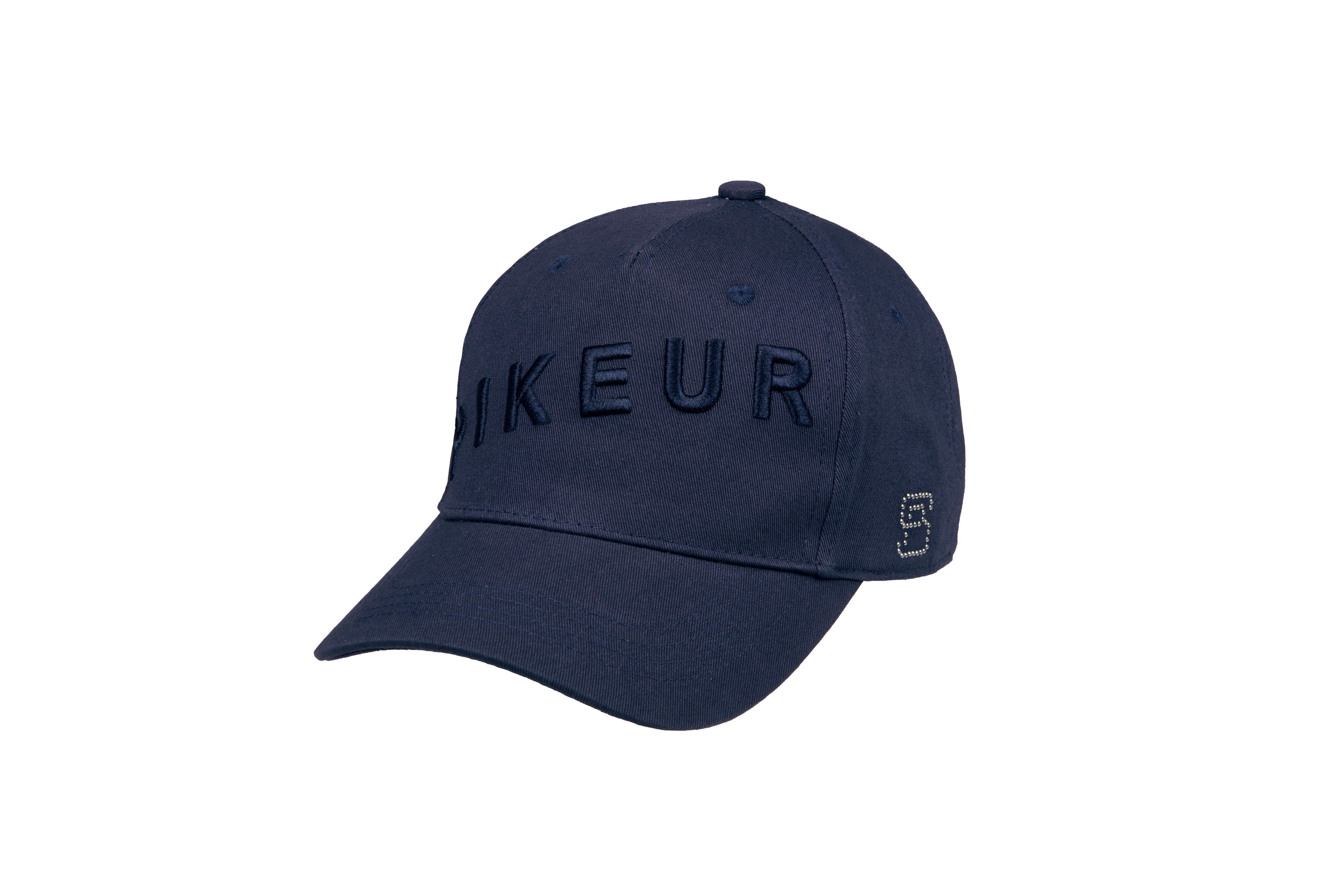PIKEUR CAP EMBROIDERED