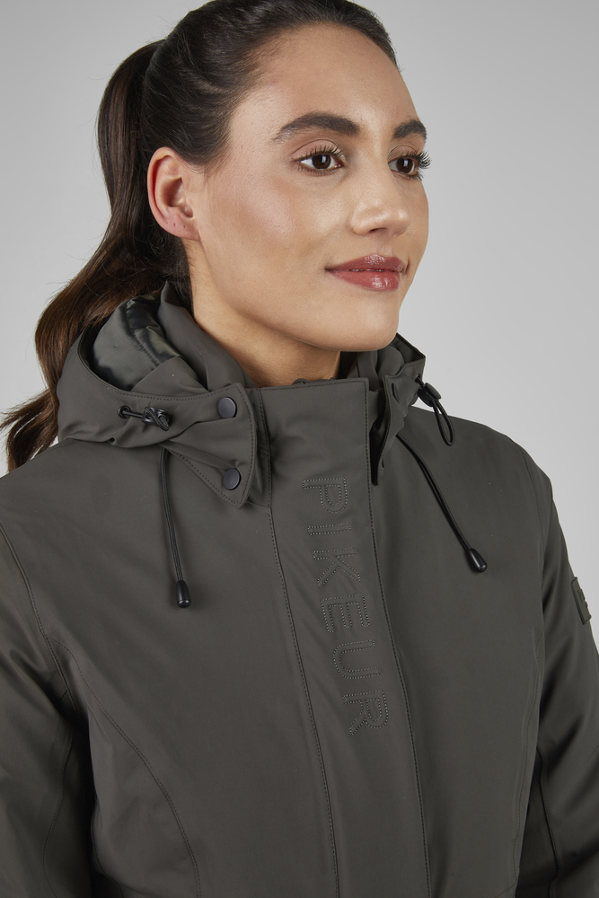 Mantel, Jacke, Erwachsener, Person, Frau