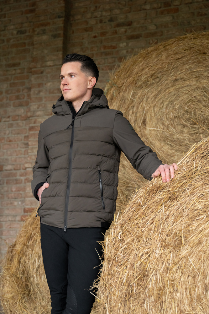 Natur, Draußen, Stroh, Mantel, Jacke