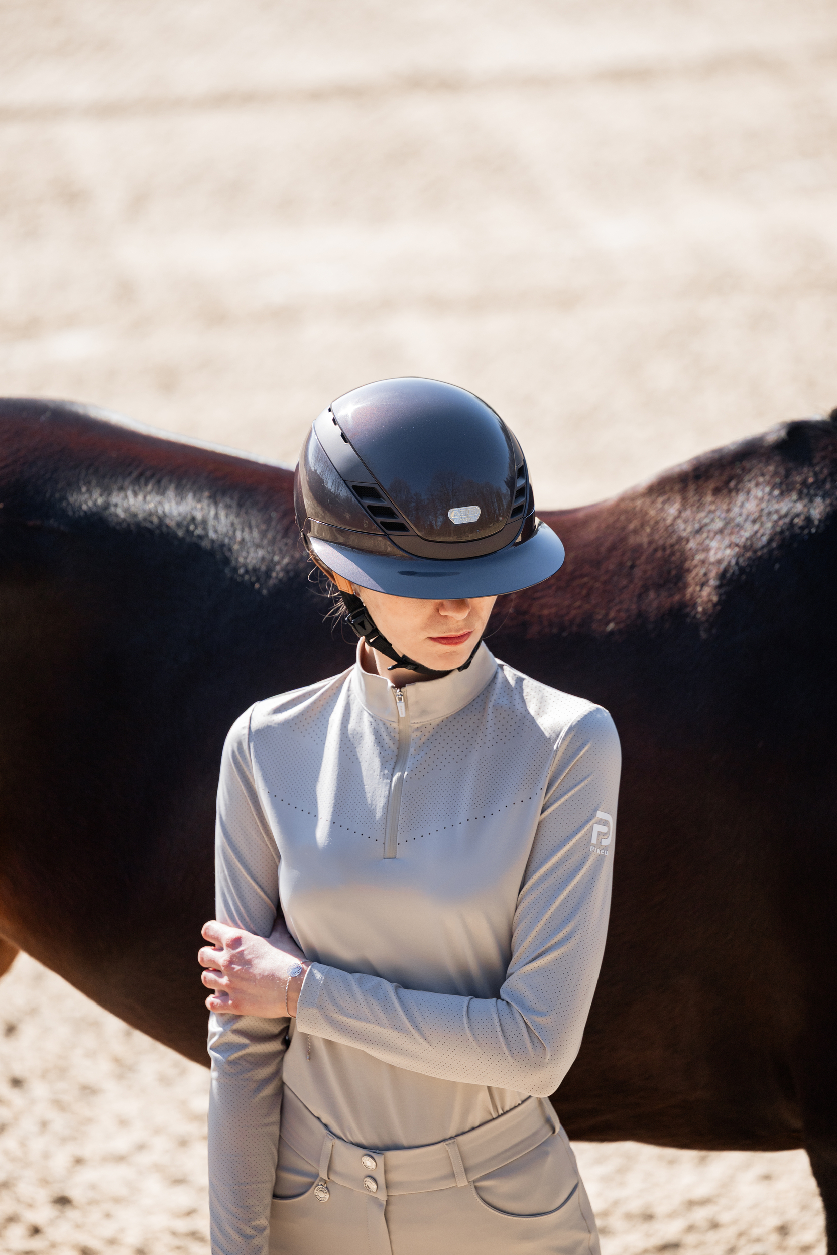 Reitsport, Helm, Reithelm, Jacke, Hose