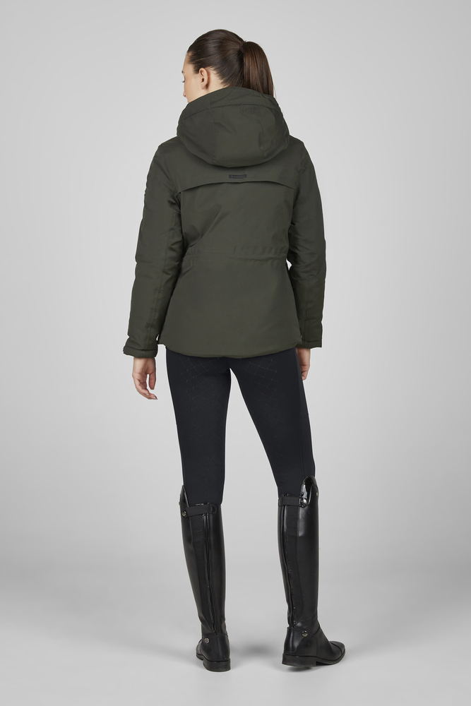 Mantel, Jacke, Person, Schuh