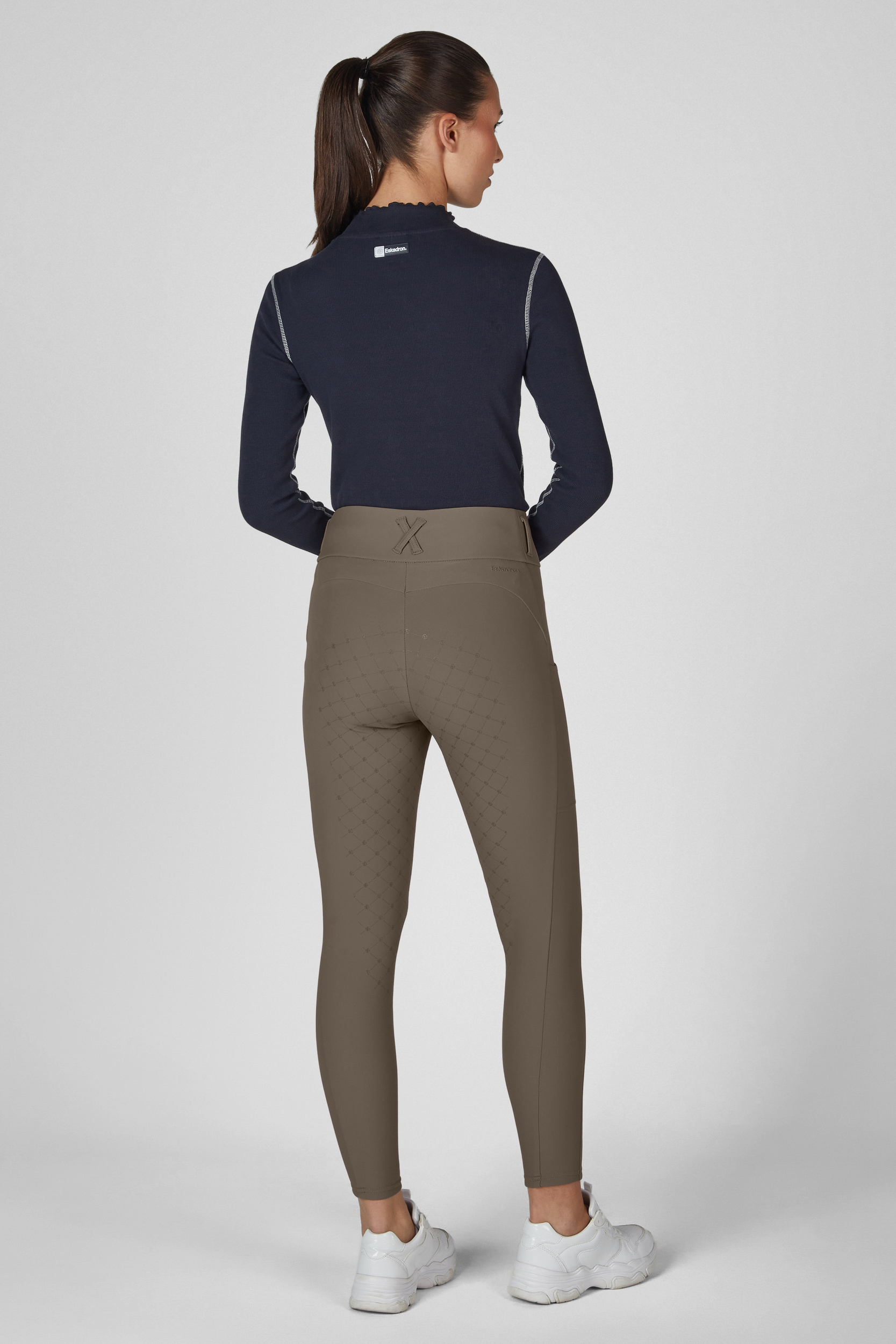 leggings, sportkleidung, high-waist, muster, rückenansicht, leggings, tights, athletic, high waist, patterned