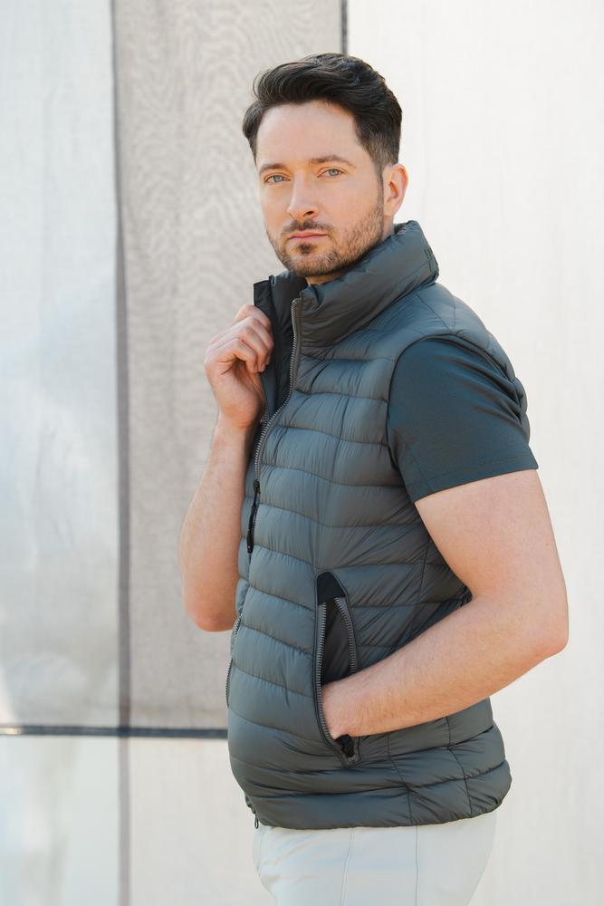 PIKEUR QUILT-WAISTCOAT