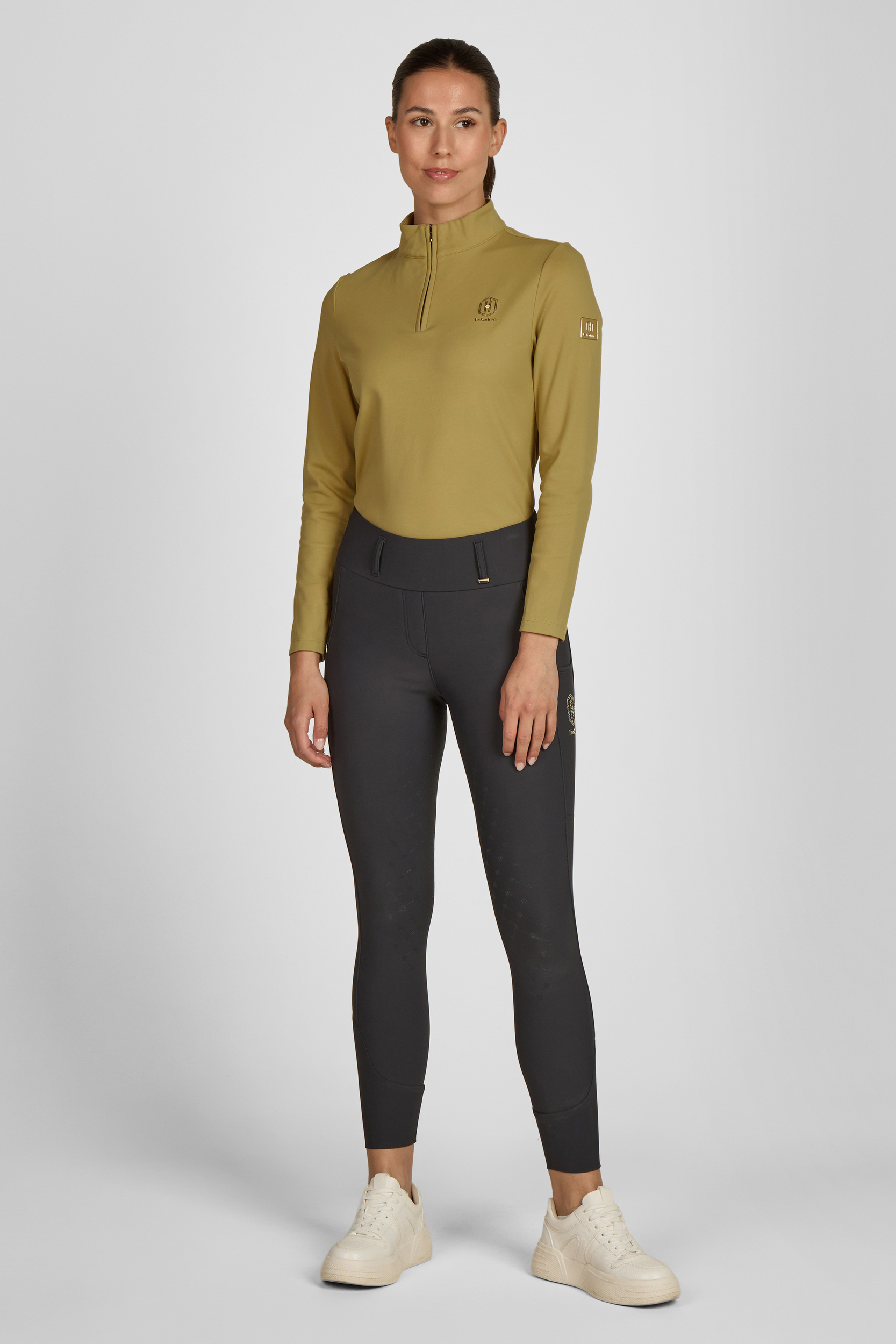 Hosen, Langarm, Person, Hemd, Khaki